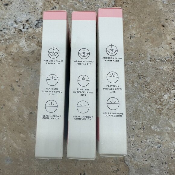 Lot Of 3 Zitsticka GOO GETTER Body Clarifying Blemish Patch For Body Zits NIB - Picture 8 of 12